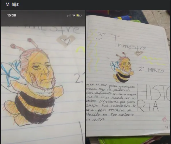 Benito abeja