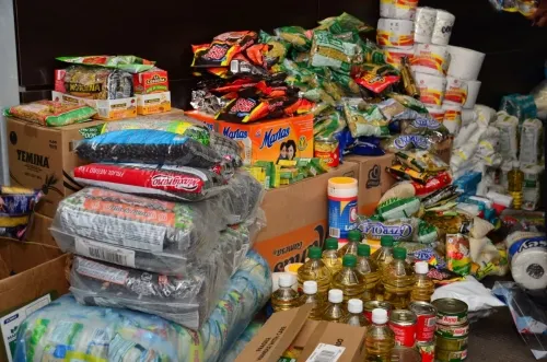 Upaep recolectará víveres para donar mil despensas a Cáritas Puebla