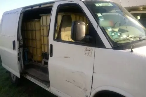Decomisó SSP siete vehículos utilizados para el robo de combustible