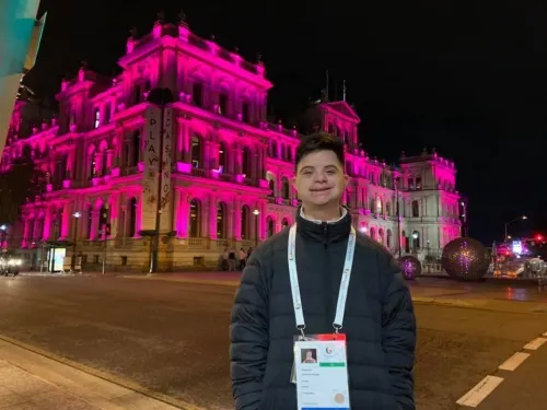 Sin apoyo de Conade, campeón mundial de parataekwondo representa a México en Juegos Globales 2019