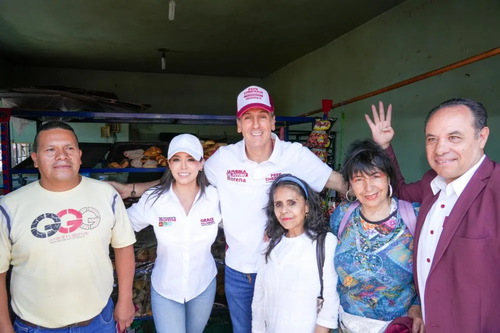 Se suma colonia El Salvador con Pepe Chedraui por la Puebla del Futuro