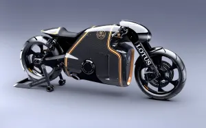 Lotus evoluciona a dos ruedas