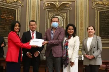 Reconoce Congreso de Puebla a personal médico del ISSSTEP por su labor durante la pandemia