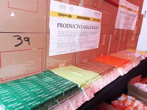 Decomisan más de dos millones de productos milagro
