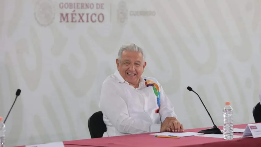 Evelyn Salgado tiene todo el apoyo de mi gobierno: AMLO