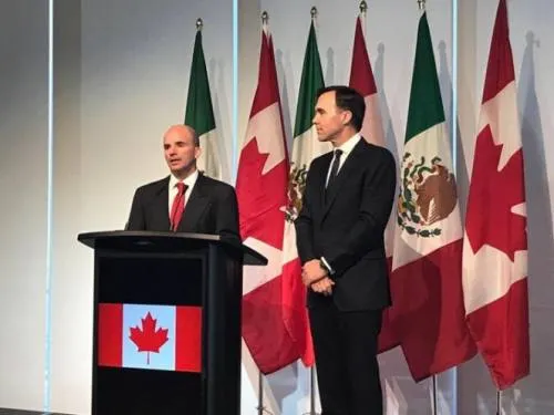 México, listo para nueva ronda de negociación del TLC: Hacienda