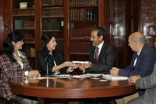 Esparza Ortiz presentó el modelo de preservación inclusiva Barrio Histórico Universitario