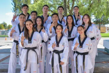 Los Aztecas de taekwondo tienen una dura misión en el campeonato de la Conadeip