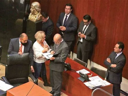 Separación del Senado cuesta 400 mdp; pago de aseguradora