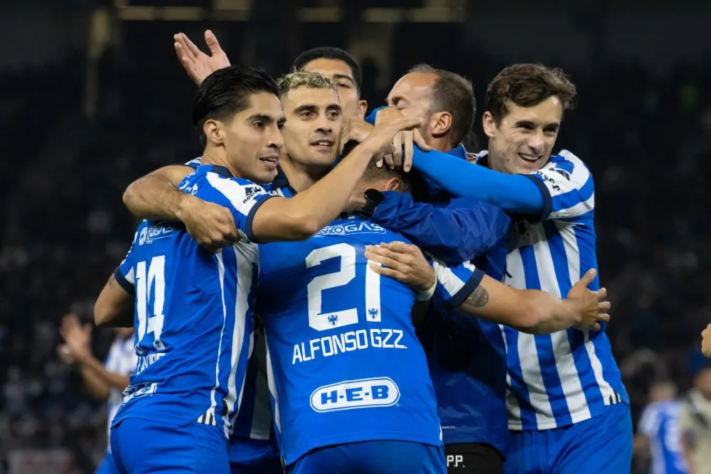 Rayados de Monterrey ante Club Puebla