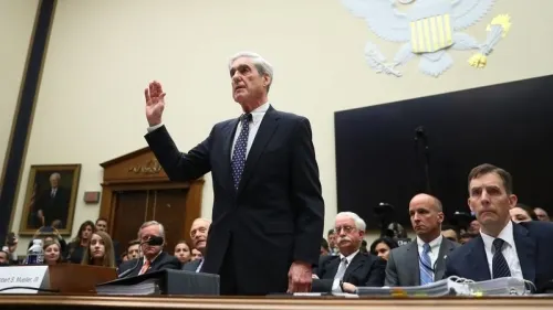 Trump no está exonerado por obstrucción de la justicia en Rusiagate, dice Mueller