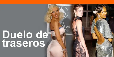 Duelo de traseros famosos