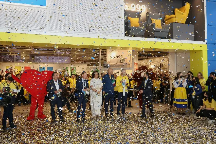 Inaugura IKEA su tienda en Vía San Ángel, Puebla