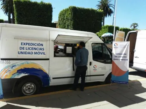 Recorrerán unidades móviles de licencias cuatro municipios del Estado