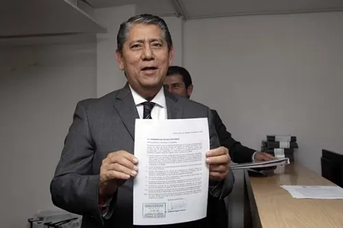 Gilberto Higuera, (El Probable) Fiscal “No Carnal” de la 4T Poblana