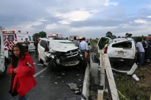 Diputada da condolencias a familia de su chofer, muerto tras accidente