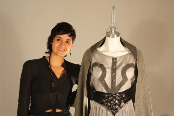 Participó egresada de la Ibero Puebla en el Vogue Fashion’s Night Out Madrid 2012