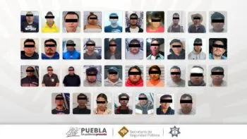 Labores de reacción policial permitieron detener a 38 personas: SSP