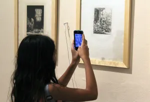 Grabados de Rembrandt se exponen en Puebla