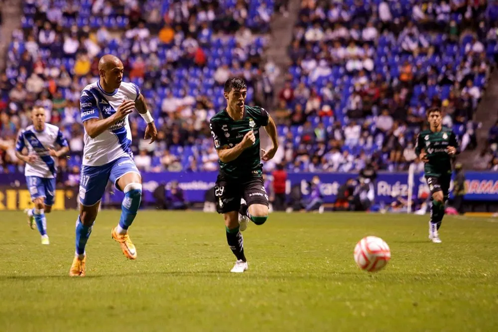 Puebla Santos Liga Bbva Mx