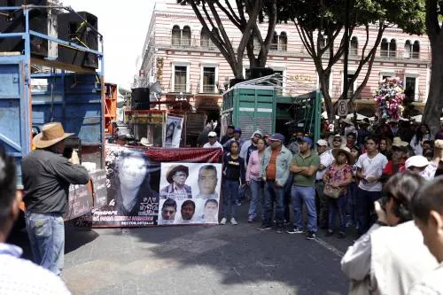 Miembros de la 28 de Octubre denuncian amenazas