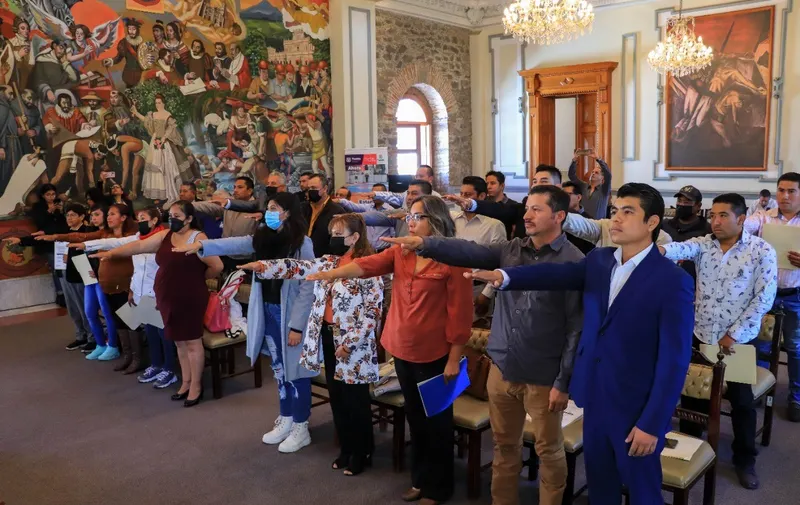 Protesta de inspectores de sección
