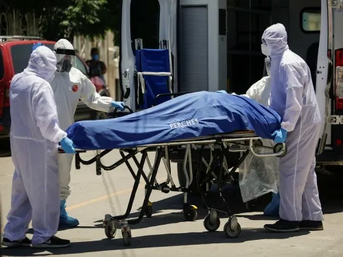 Día negro en México por Covid-19; mueren 501 personas en 24 horas