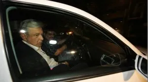 AMLO lució serio después de la calificación de la elección presidencial