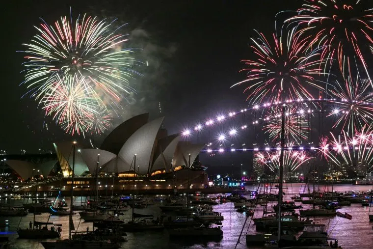 Sidney Australia Ano Nuevo