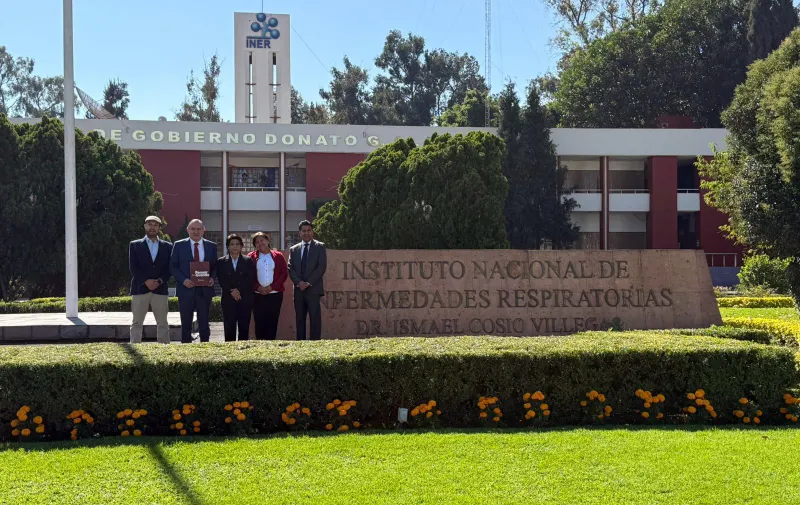 Firma USEP convenio con el Instituto Nacional de Enfermedades Respiratorias