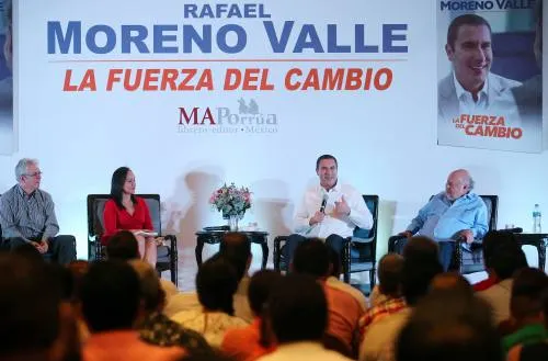 “La Fuerza del Cambio” demuestra que se puede transformar la vida de la gente: RMV