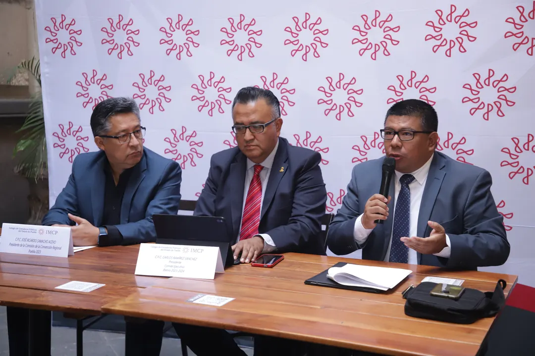 Presenta CCPEP convención regional centro istmo peninsular que se realizará en mayo