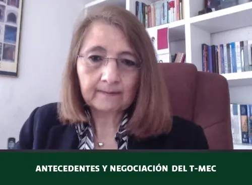 Subsecretaria de Comercio Exterior inaugura arranque de la serie Los desafíos del T-MEC para México