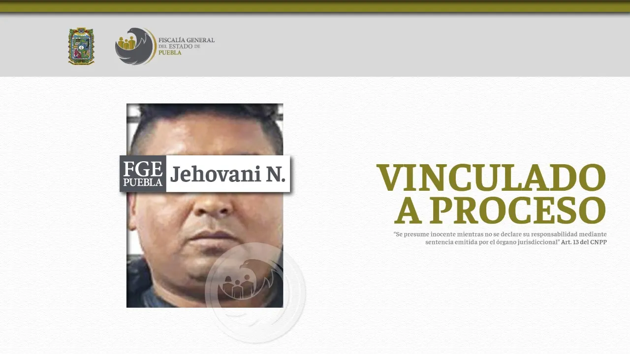 FGE Vinculado a proceso