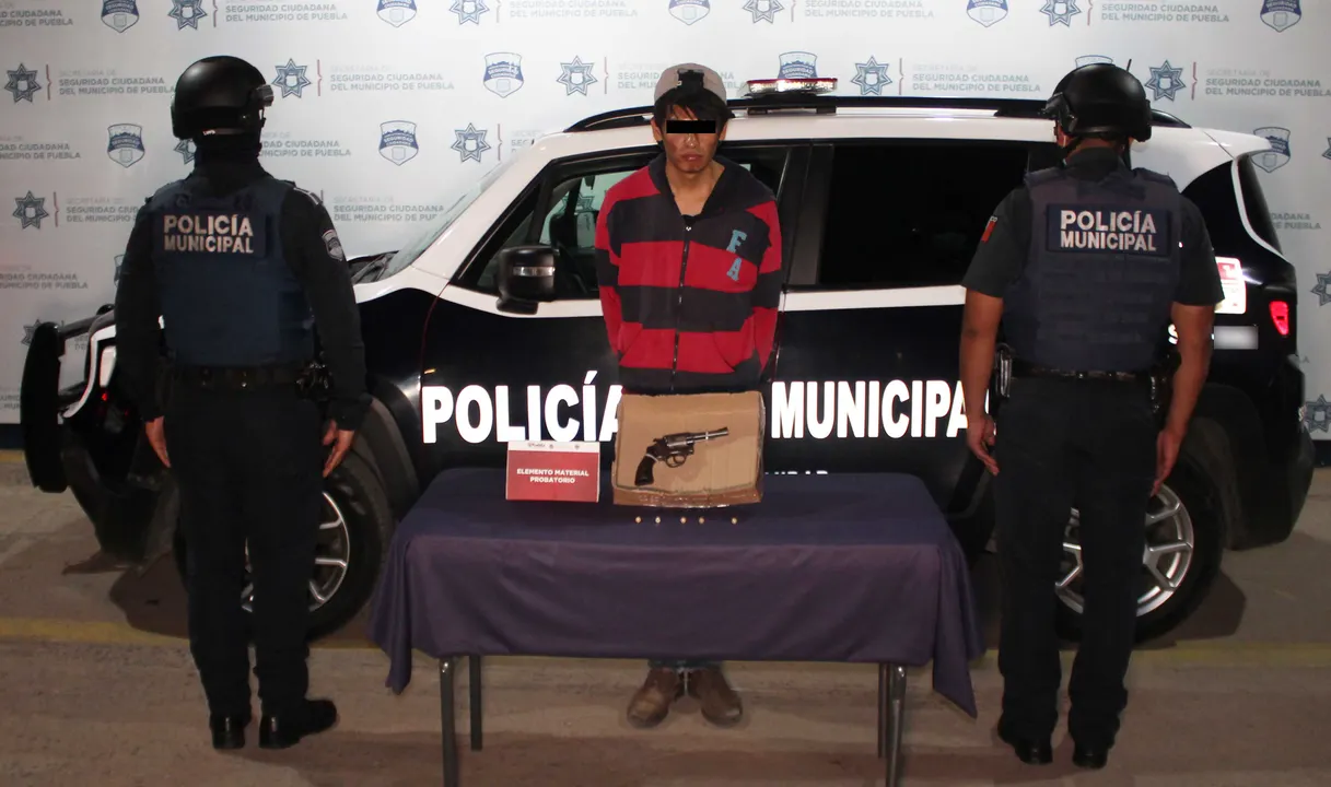 Foto: SSC de Puebla