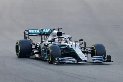 Gran Premio de México 2019 es elegido el mejor del año en F1