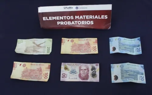 Detuvo policía municipal de Puebla a hombre por robo a gasolinera