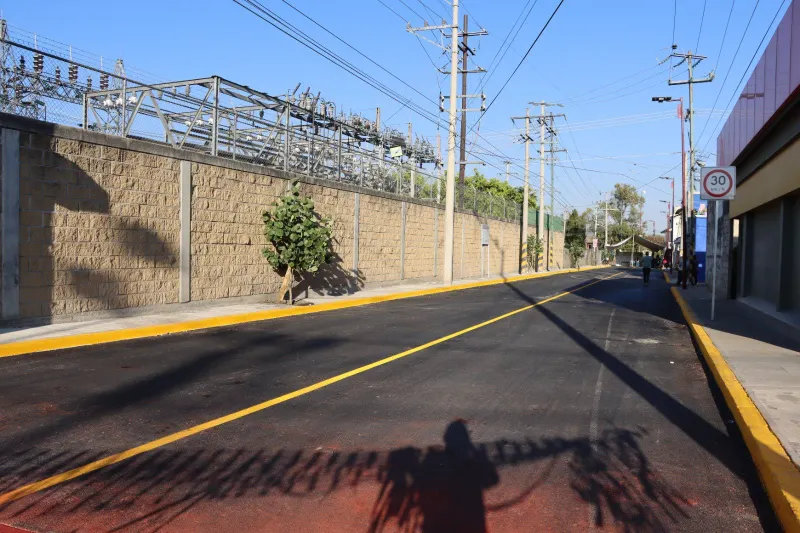 Ariadna Ayala entrega rehabilitación de la carretera a Tianguismanalco en Rancho Gamboa