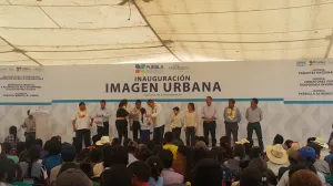 En Huaquechula, Moreno Valle inaugura obras de infraestructura