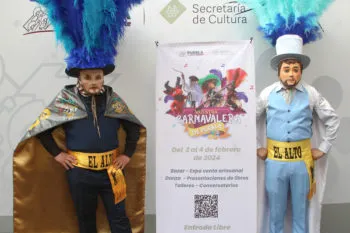 Presenta gobierno estatal “Primera Muestra Carnavalera de Puebla”