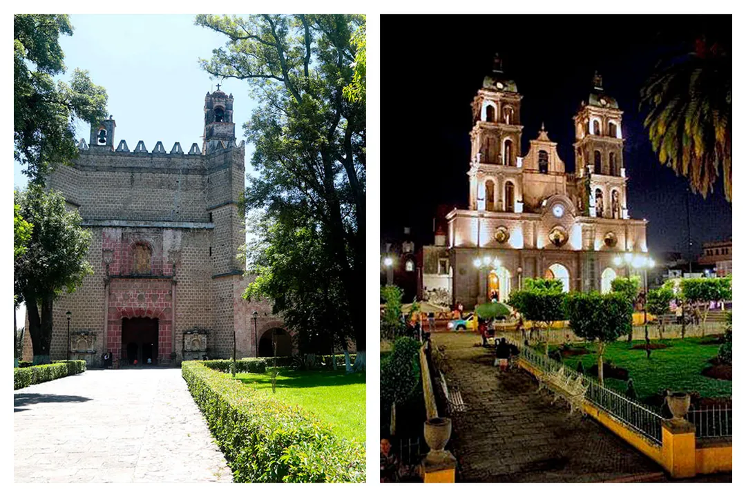 Ex Convento Franciscano Huejotzingo Catedral De Teziutlán