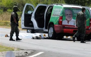Van cuatro candidatos asesinados en campaña