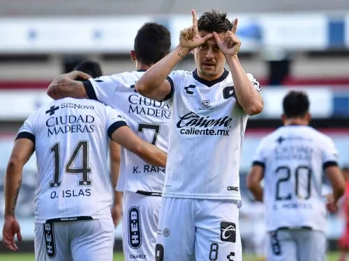 Querétaro se da un festín con el Toluca
