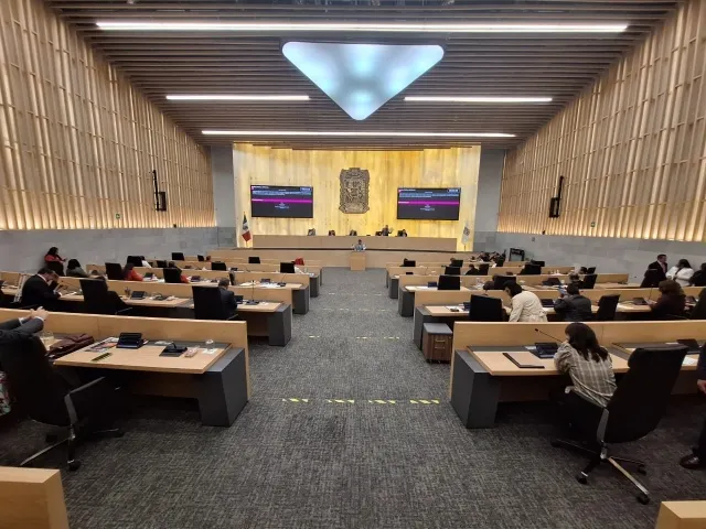 Sesión del Congreso del Estado de Puebla