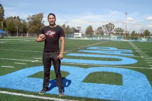 Estudiante BUAP participa en triunfo de México en el Tazón Azteca