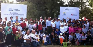 Puebla concluye Jornada de Reforestación
