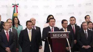 Roque Villanueva y Arturo Escobar llegan a la Segob