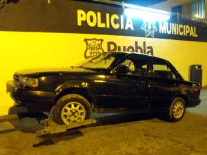 Vehículos con reportes de robos, recuperados por la Policía Municipal
