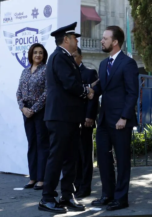 La Policía Municipal protege la tranquilidad, patrimonio y vida de los poblanos: Luis Banck