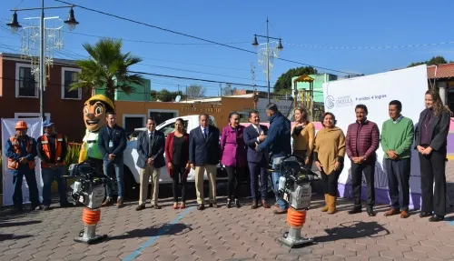 Más equipo para cuidar el agua de Cholula